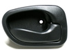 Hyundai Atos 97-02 Interior handle front BLACK Right