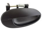 DEAWOO MATIZ 98-08 EXTERNAL DOOR HANDLE REAR Right BLACK