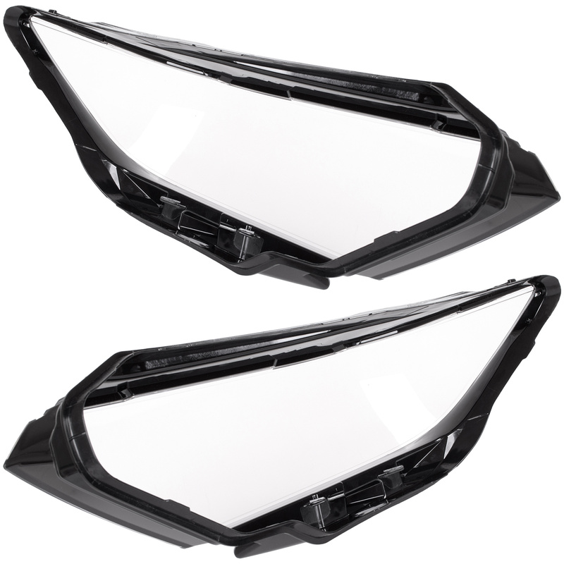 VW Passat B8 15-19 szkło (klosz) reflektora lewe + prawe 2 szt. KPL