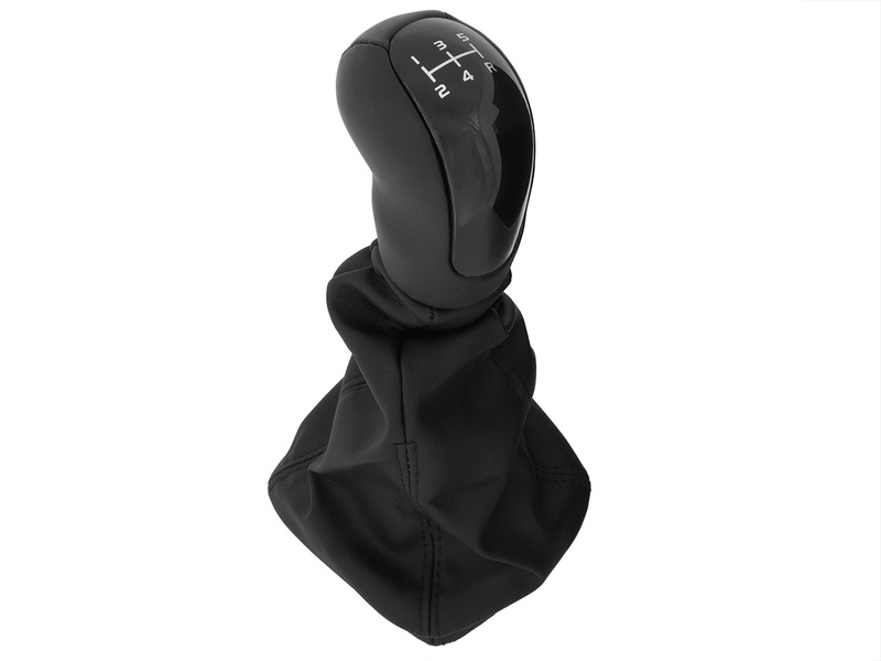 Mercedes W168 A-class 97-04 Gear shift knob BLACK + Lever Gaiter 5 Gear