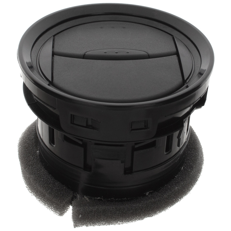 Ford Galaxy II 06-15 kratka nawiewu powietrza CZARNA + RAMKA CZARNA + SUWAK CZARNY lewa = prawa