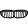 BMW 1 F40 2019- atrapa między reflektory (nerki) BLACK GLOSSY DOUBLE BAR