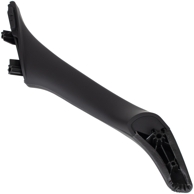 BMW 5 F10 F11 09-17 uchwyt wewnętrzny CZARNA SKÓRA drzwi przednich = tylnych prawych