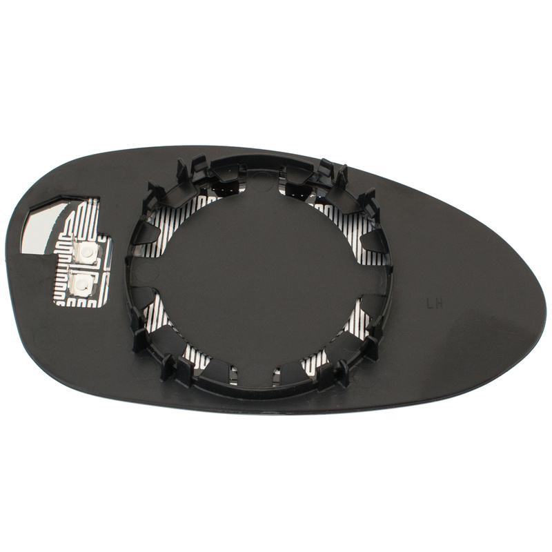 BMW 3 E90 / E91 / E92 / E93 04-08 wkład lusterka OGRZEWANY NIEBIESKI lewy + prawy 2 szt. KPL