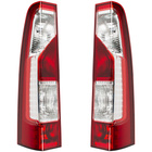 Renault Master 2010- lampa tylna lewa + prawa 2 szt KPL