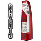 Renault Master III 2010- lampa tylna prawa + wkład lampy tylnej prawy 2 szt. KPL