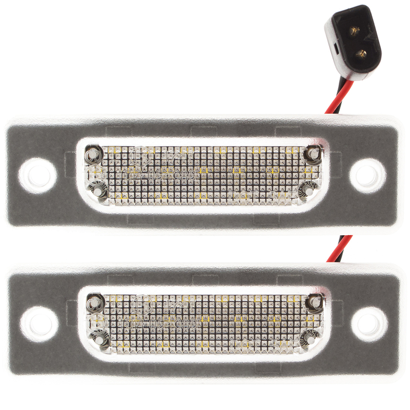 BMW 5 E34 SEDAN 7 E32 lampki podświetlenia tablicy rejestracyjnej LED 2 szt. kpl.