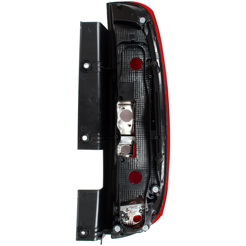 Fiat Doblo II FL 2015- Z DRZWIAMI lampa tylna lewa