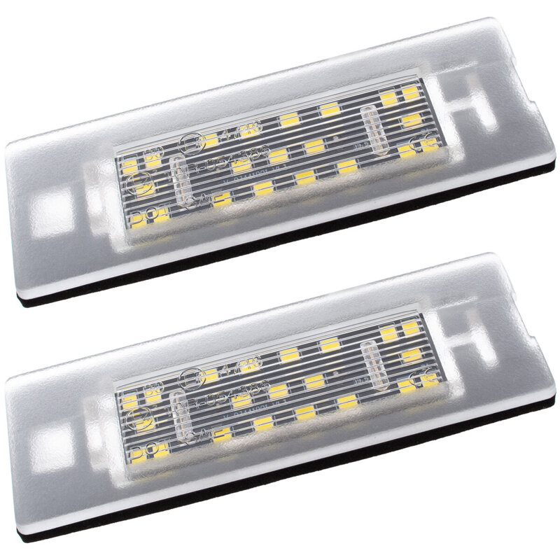 Fiat Panda 2003- 2012- lampki podświetlenia tablicy rejestracyjnej LED 2 szt. KPL