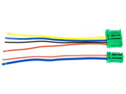 Renault Modus wiązka przewodów do rezystora 6441L1 (2 PINY + 4 PINY) 2szt KPL