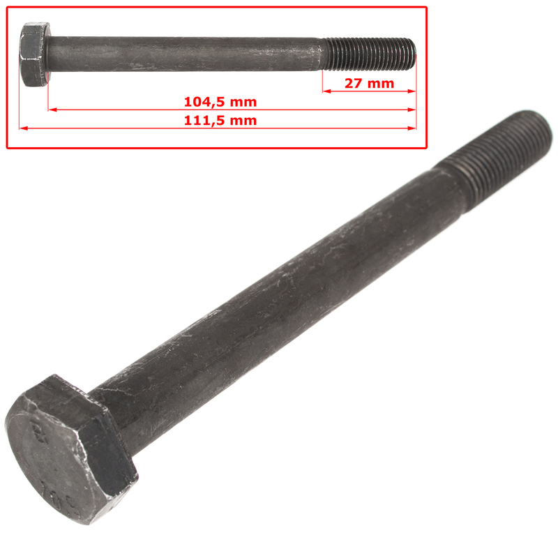 Śruba głowicy cylindra M10 x 1,25 x 104,5 mm