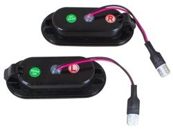 VW Fox 05-11 kierunkowskaz boczny LED DYMIONY DYNAMICZNY 2 szt. KPL