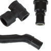 Audi A3 8L 96-03 1.8 T przewody odpowietrzenia bloku silnika odmy 6 szt. KPL