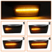 Opel Corsa D 06-14 kierunkowskaz boczny LED DYMIONY DYNAMICZNY 2 szt. KPL