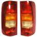 VW LT II 96-06 lampa tylna lewa + prawa 2 szt. KPL